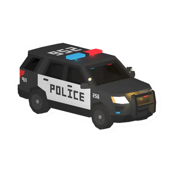 Unturned FLUX Nomad - Patrol vehicle icon