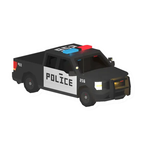 Unturned FLUX F115 - PD Test vehicle icon