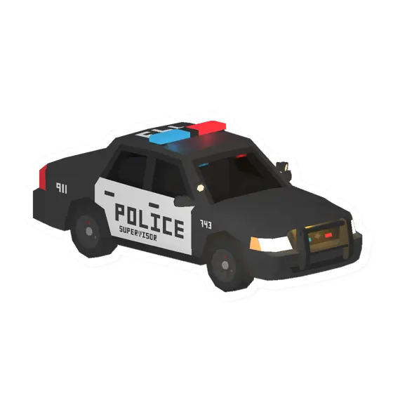 Unturned FLUX Dominion - Supervisor vehicle icon