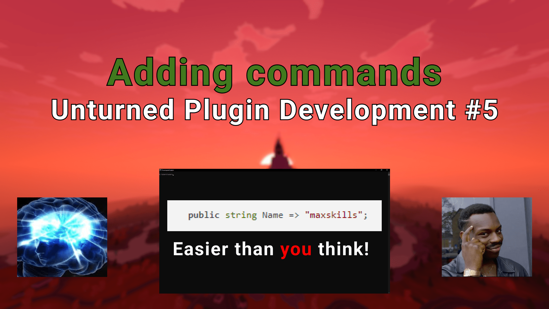 Adding commands