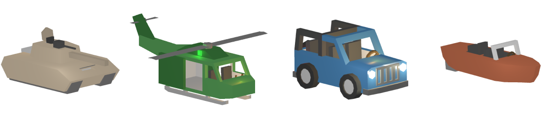 vehicles