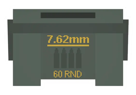 7.62mm Ammo Crate