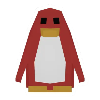 Red Penguin