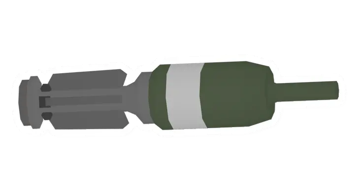 XM1 HE projectile