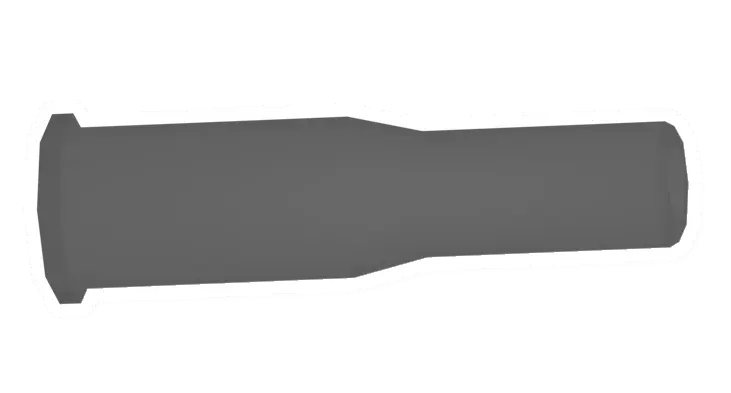 Object 166 Missile shell