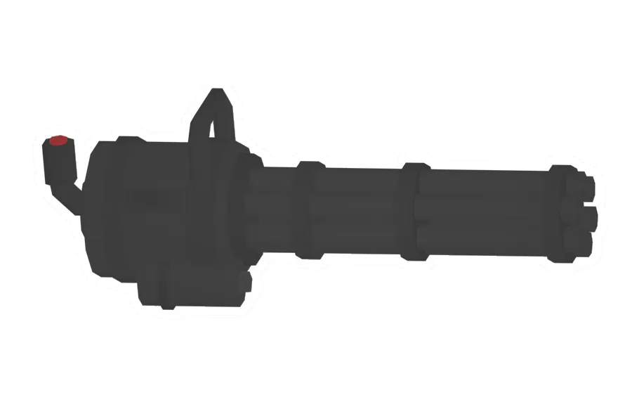 "Chainsaw" Minigun