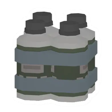 Stack Of Explosive Compound