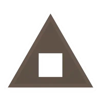 Triangular Wooden Hole