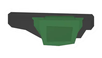 Green Fanny Pack