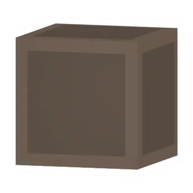 Trapped Wooden Crate