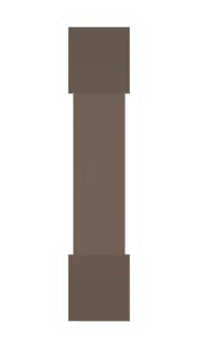 Wooden Pillar