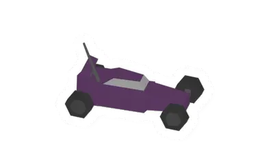 Purple Toy Car