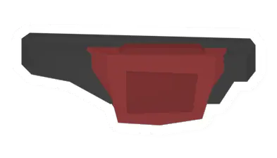 Red Fanny Pack