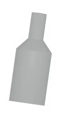 Empty Glass Bottle