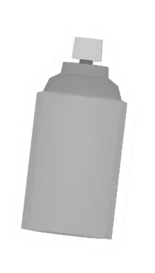 Empty Spray Can