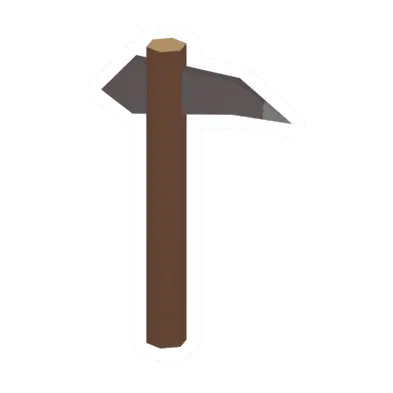 Scrap Metal Pickaxe