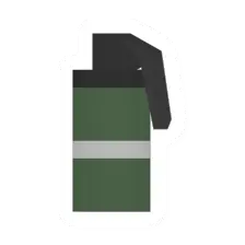 Black Smoke Grenade