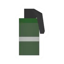 Green Smoke Grenade