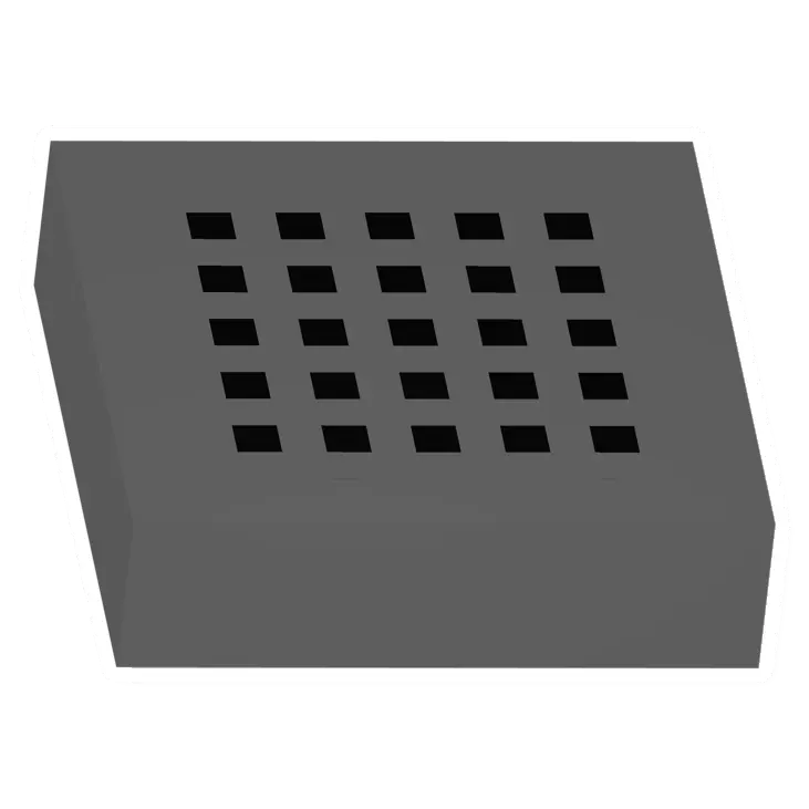 Grate Roof