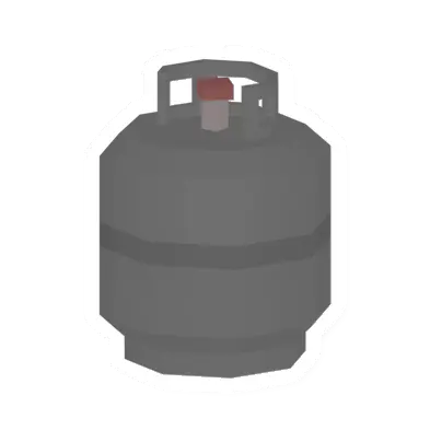 Scrap Propane Tank