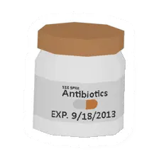 Expired Antibiotics