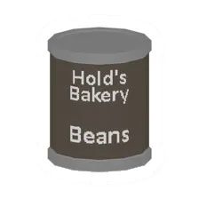 Sealed Can Of Beans