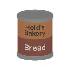 Sealed Can Of Bread