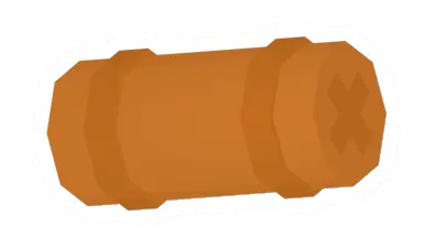 Orange Bedroll