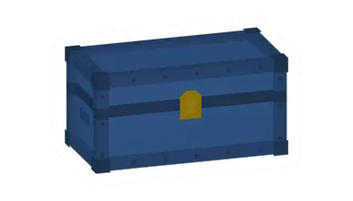 Locked Titanium Crate