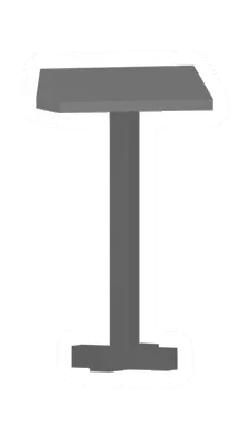 Locked Iron Display Stand