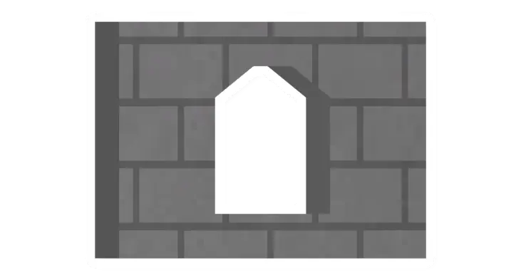 Stone Curved Window