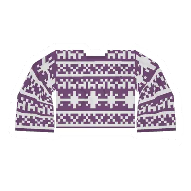 Purple Sweater