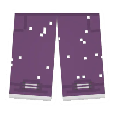 Worn Purple Pants