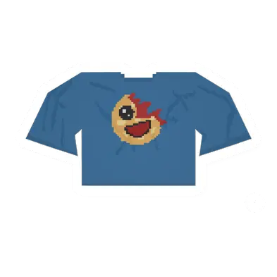 Blue Seppuku Waffles Tee