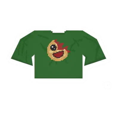 Green Seppuku Waffles Tee