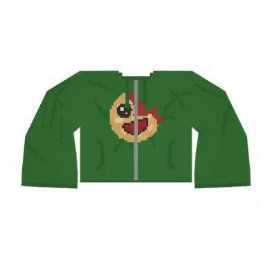 Green Seppuku Waffles Hoodie