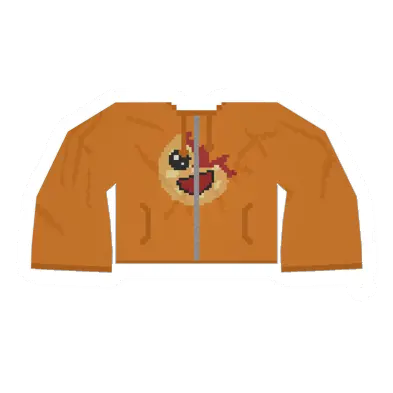 Orange Seppuku Waffles Hoodie