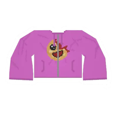 Pink Seppuku Waffles Hoodie