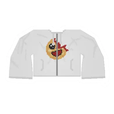 White Seppuku Waffles Hoodie