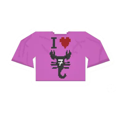 Pink Scorpion-7 Tee