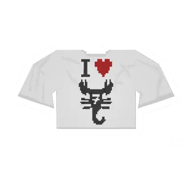 White Scorpion-7 Tee