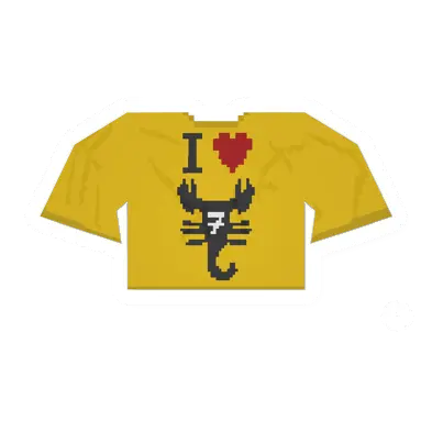 Yellow Scorpion-7 Tee