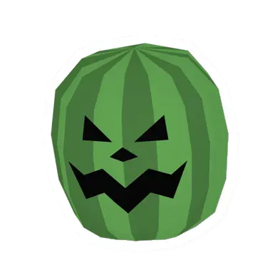 Jack-O'-Melon Hat