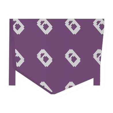 Purple Bandana