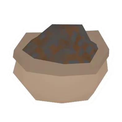 Stack Of Copper Ore