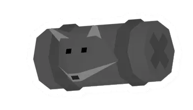 Wolf Rug