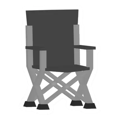 Bleached Camp Chair