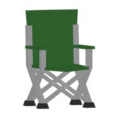 Green Camp Chair