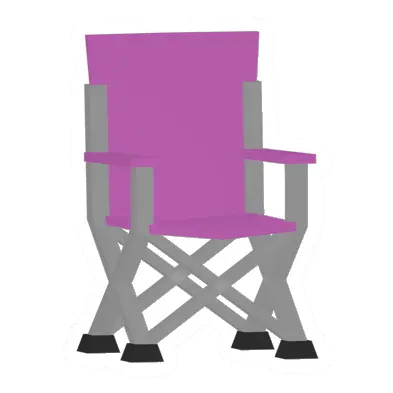 Pink Camp Chair