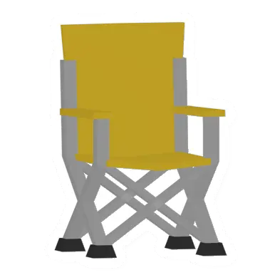 Yellow Camp Chair